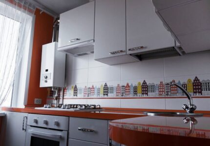 Дизайн кухни с газовой колонкой: создание функционального и стильного пространства